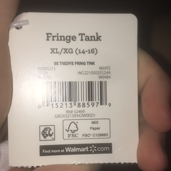 Fourth or July tank top - Picture 3 of 3